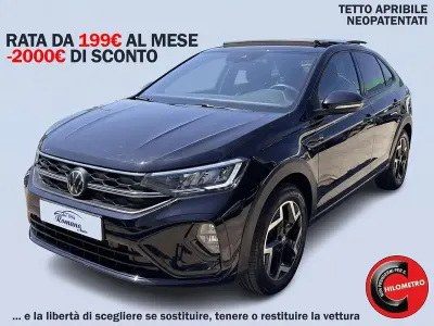 Usata VW Taigo R-line 116 CV (85 kW) 2025 Nero SUV