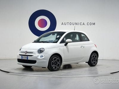 Usado Fiat 500 70 CV (51 kW) 2022 Blanco Utilitario