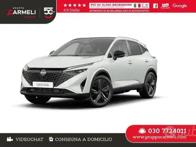 Nuova Nissan Qashqai Tekna 140 CV (102 kW) 2026 White pearl SUV