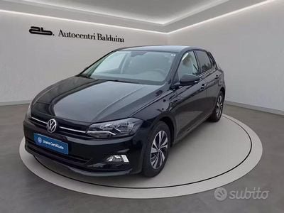 Usata VW Polo Comfortline 95 CV (69 kW) 2021 Nero perla Utilitaria