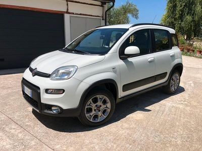 Usata Fiat Panda 4x4 75 CV (55 kW) 2016 Bianco Utilitaria