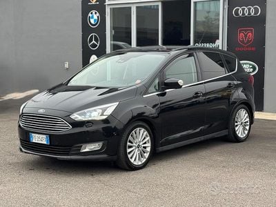Nero Usata 2016 Ford C-MAX Titanium X Monovolume | 6999 € (Buon prezzo)