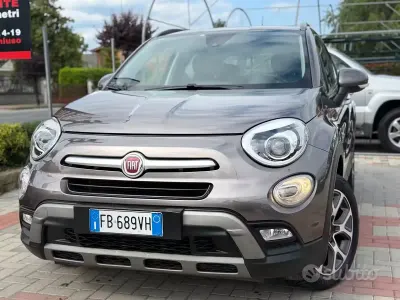 Usado Fiat 500X Cross Plus 140 HP (102 kW) 2015 Castanho SUV