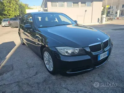 Usata BMW 320 Efficient Dynamics 177 CV (130 kW) 2007 Nero Station wagon