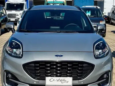Usata Ford Puma ST-Line 120 CV (88 kW) 2021 Grigio SUV
