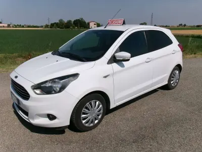 Usata Ford Ka Ultimate 86 CV (63 kW) 2017 Bianco Berlina