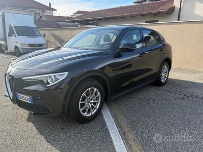 Usata Alfa Romeo Stelvio 190 CV (139 kW) 2020 Nero SUV