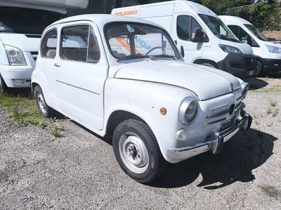 Usata Fiat 600D 32 CV (23 kW) 1965 Bianco Utilitaria