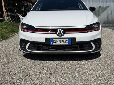 Usata VW Polo GTI 207 CV (152 kW) 2024 Bianco Utilitaria