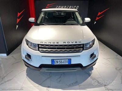 Usata Land Rover Range Rover evoque Prestige 150 CV (110 kW) 2012 Bianco SUV