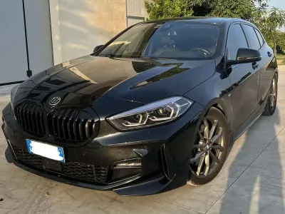 Usata BMW 120 M Sport 190 CV (139 kW) 2021 Nero Berlina