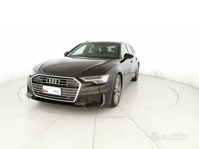 Usata Audi A6 Business 204 CV (150 kW) 2022 Nero Station wagon