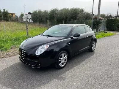 Usata Alfa Romeo MiTo Progression 120 CV (88 kW) 2009 Nero Utilitaria