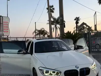 Usata BMW 116 M Sport 116 CV (85 kW) 2017 Bianco Utilitaria