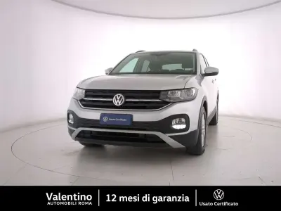 Usata VW T-Cross Style 95 CV (69 kW) 2019 Grigio SUV