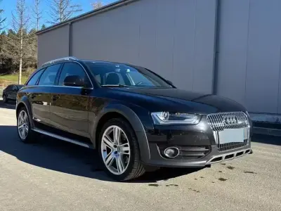 Usata Audi A4 Allroad 245 CV (180 kW) 2012 Nero Station wagon
