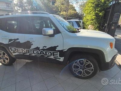 Usado Jeep Renegade Limited 140 CV (102 kW) 2016 Blanco SUV