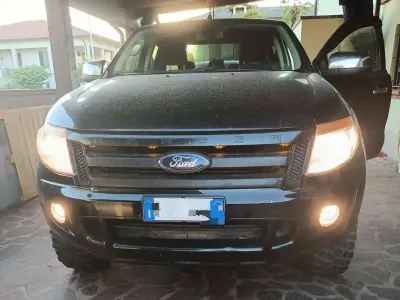 Usata Ford Ranger XLT 150 CV (110 kW) 2013 Nero Pick-up