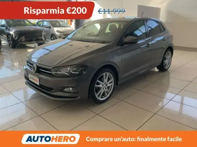 Begagnad VW Polo Comfortline 80 HK (58 kW) 2018 Grå Halvkombi