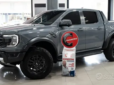 Occasion Ford Ranger Raptor 292 ch (214 kW) 2022 Gris Pick-up