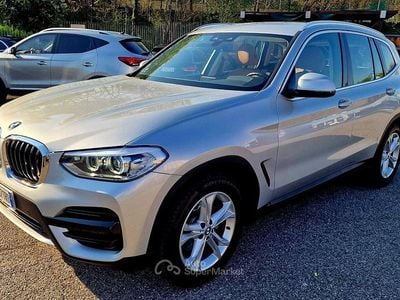 Usata BMW X3 190 CV (139 kW) 2019 Argento SUV
