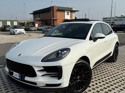 Usata Porsche Macan 2021 Bianco SUV