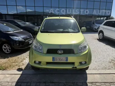 Usata Daihatsu Terios 105 CV (77 kW) 2007 Verde SUV