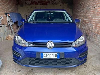 Usata VW Golf VII Sportline 150 CV (110 kW) 2019 Blu/azzurro Berlina