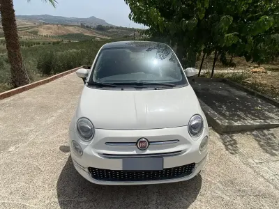 Usata Fiat 500 95 CV (69 kW) 2017 Giallo Berlina