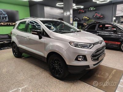 Usata Ford Ecosport Titanium 95 CV (69 kW) 2017 Grigio SUV