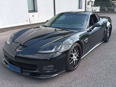 Usata Corvette Z06 563 CV (414 kW) 2007 Nero Coupé