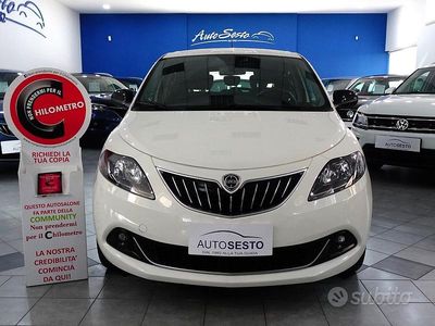 Bianco Usata 2022 Lancia Ypsilon Gold Utilitaria | 12.900 € (Cara)