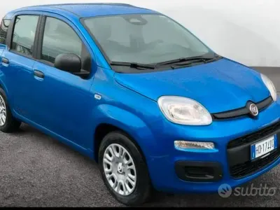 Usata Fiat Panda 60 CV (44 kW) 2009 Bluazzurro Utilitaria