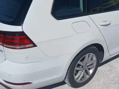 Usata VW Golf VII 130 CV (95 kW) 2020 Bianco Station wagon