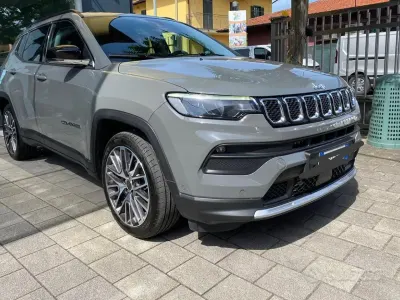Usata Jeep Compass 150 CV (110 kW) 2022 Grigio SUV