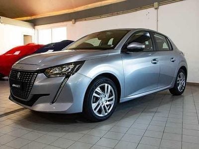 Usata Peugeot 208 Active 75 CV (55 kW) 2020 Grigio Utilitaria