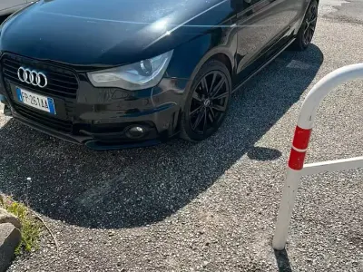 Usata Audi A1 90 CV (66 kW) 2014 Nero Utilitaria