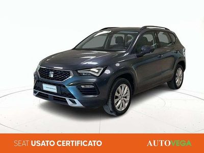 Grigio pastello Usata 2021 Seat Ateca Business SUV | 18.100 € (Cara)