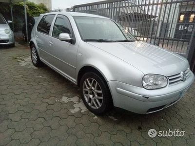 usata VW Golf IV Golf 1.9 TDI/130 CV cat 5p. H.line Plus