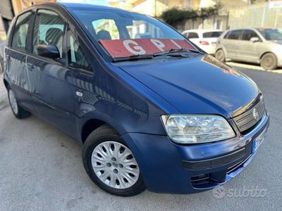 usata Fiat Idea 1,2 GPL 2006 186,000 KM CERT FULL OPT