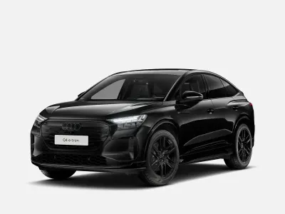 Nuova Audi Q4 Sportback e-tron Performance 77 kW (105 CV) 2027 Nero mythos metallizzato SUV
