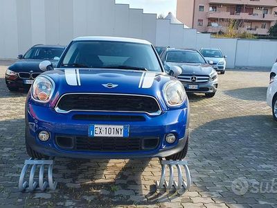 Usata Mini Cooper Coupé 143 CV (105 kW) 2014 Blu Coupé