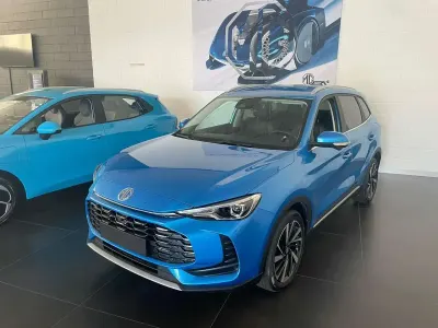 Nuova MG ZS Comfort 116 CV (85 kW) 2026 Blu/azzurro SUV