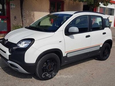 Gebraucht Fiat Panda Garmin 69 PS (50 kW) 2023 Weiß Kleinwagen