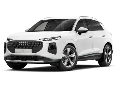 Ny Audi Q3 Advanced Plus 150 HK (110 kW) 2026 Hvid SUV