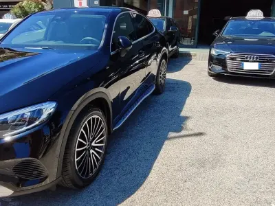 Begagnad Mercedes GLC220 AMG 197 HK (144 kW) 2024 Svart Sportkupé