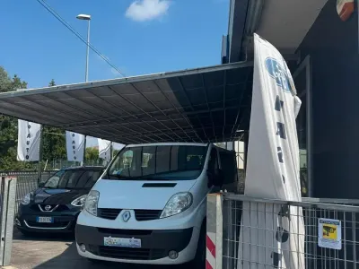 Usata Renault Trafic 114 CV (83 kW) 2014 Bianco Monovolume