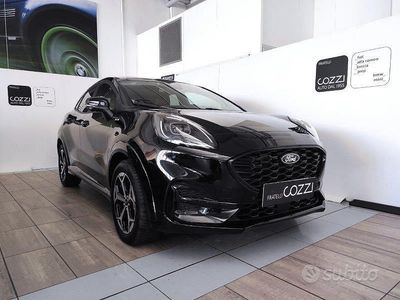 Usata Ford Puma ST-Line X 125 CV (91 kW) 2025 Nero SUV