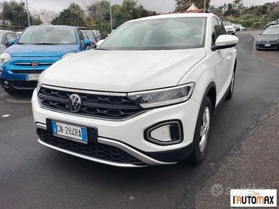 Usata VW T-Roc Style 110 CV (80 kW) 2023 Bianco SUV