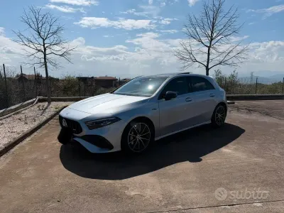 Usata Mercedes A35 AMG AMG 306 CV (225 kW) 2024 Grigio Coupé